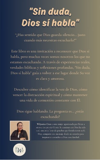 Sin duda, Dios si habla