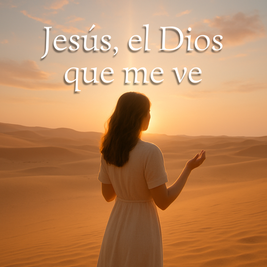 Jesús, el Dios que Me Ve: Aférrate al Sumo Sacerdote que Comprende tu Desierto