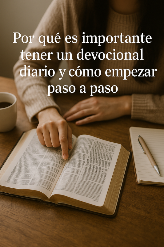 Por qué es importante tener un devocional diario y cómo empezar paso a paso.