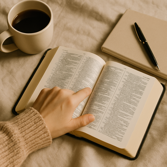 Versículos para iniciar tu día con paz.