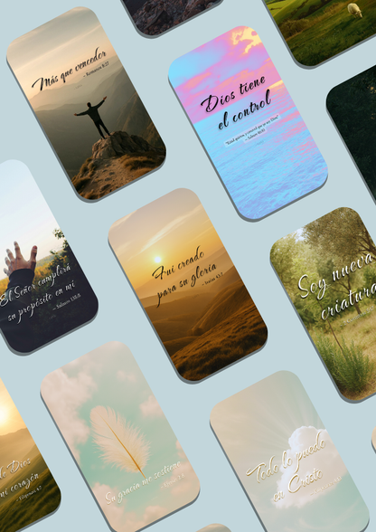 Pack de Fondos de Pantalla “Palabras de Vida”
